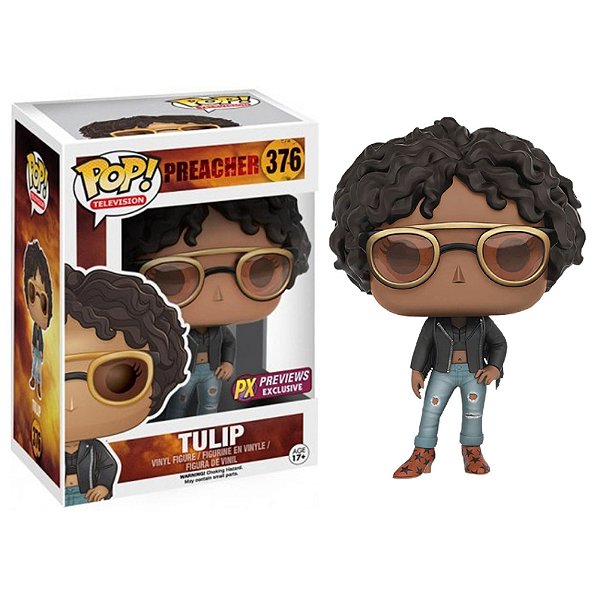 Funko Pop! Television Preacher Tulip 376 Exclusivo