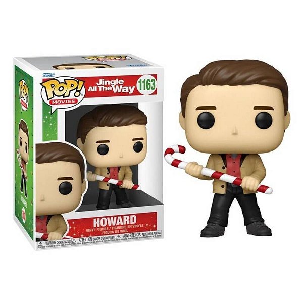 Funko Pop! Filme Jingle All The Way / Um Heroi de Brinquedo Howard 1163