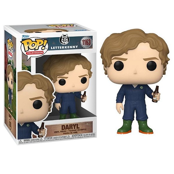 Funko Pop! Television Letterkenny Daryl 1163