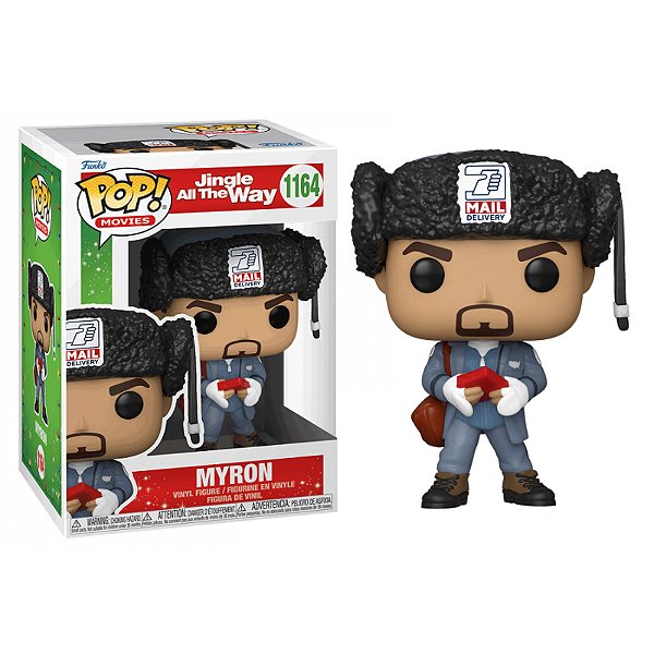 Funko Pop! Filme Jingle All The Way / Um Heroi de Brinquedo Myron 1164