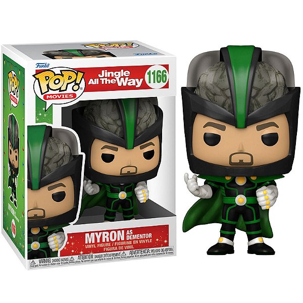 Funko Pop! Filme Jingle All The Way / Um Heroi de Brinquedo Myron As Dementor 1166