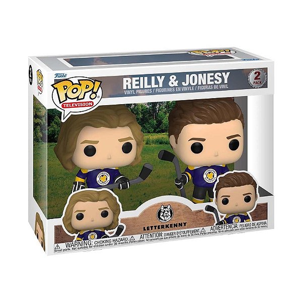 Funko Pop! Television Letterkenny Reilly & Jonesy 2 Pack