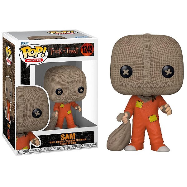 Funko Pop! Filme Terror Contos do Dia das Bruxas Trick 'r Treat Sam 1242