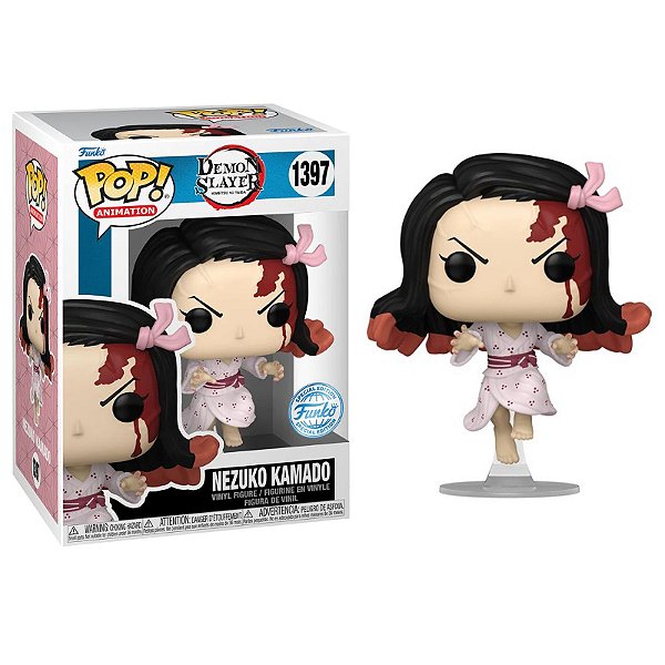 Funko Pop! Animation Demon Slayer Nezuko Kamado 1397 Exclusivo