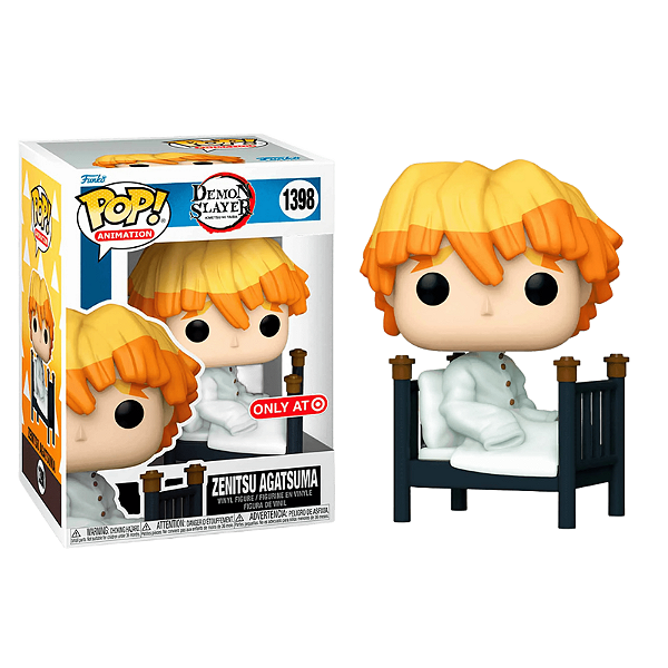 Funko Pop! Animation Demon Slayer Zenitsu Agatsuma 1398 Exclusivo