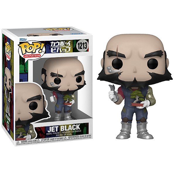 Funko Pop! Animation Cowboy Bebop Jet Black 1213