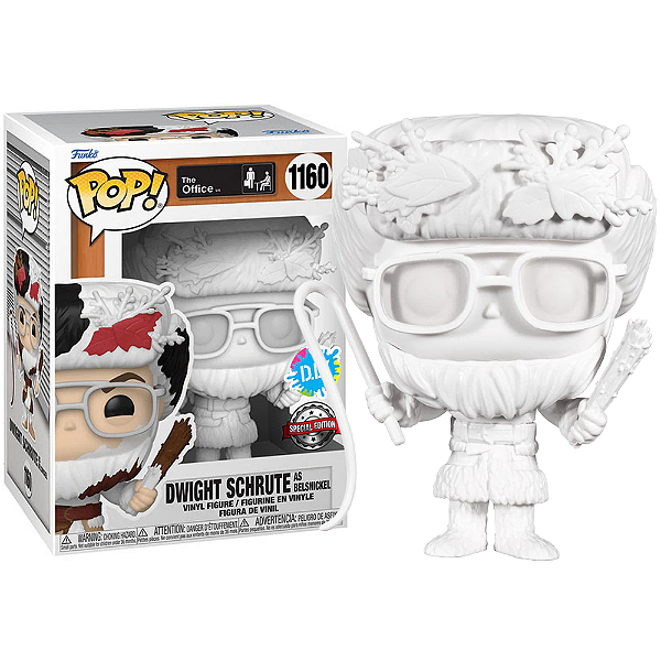 Funko Pop! Television The Office Dwight Schrute 1160 Exclusivo