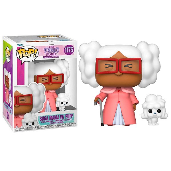 Funko Pop! Disney The Proud Family Suga Mama With Puff 1175