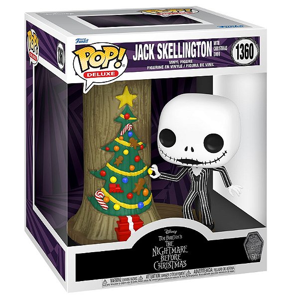 Funko Pop! Deluxe Disney O Estranho Mundo de Jack Skellington 1360