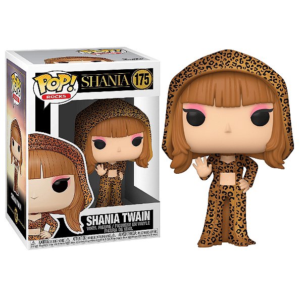 Funko Pop! Rocks Shania Twain 175