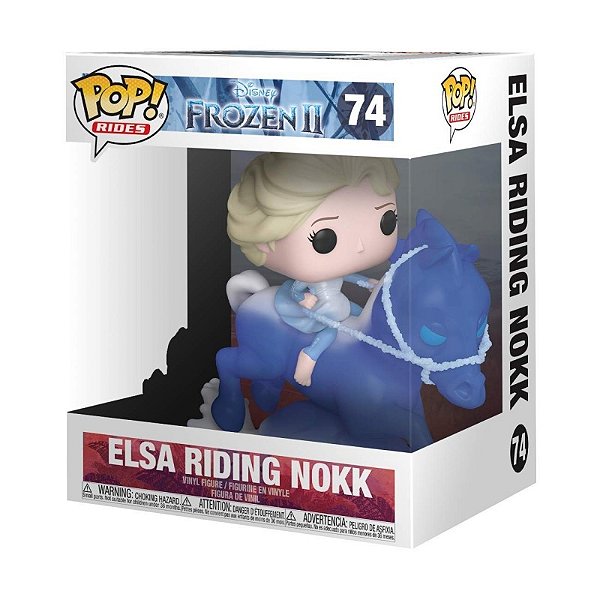 Funko Pop! Filme Disney Rides Frozen II Elsa Riding Nokk 74