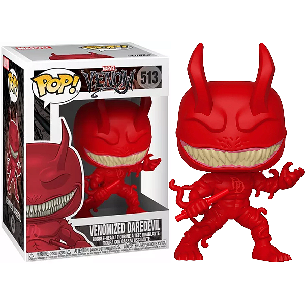 Funko Pop! Marvel Venom Venomized Daredevil 513