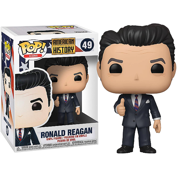 Funko Pop! Icons American History Ronald Reagan 49