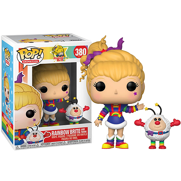 Funko Pop! Animation Rainbow Brite / Arco-Íris Brite Rainbow Brite And Twink 380
