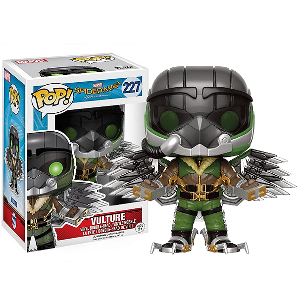 Funko Pop! Marvel Homem Aranha / Spider Man Vulture 227