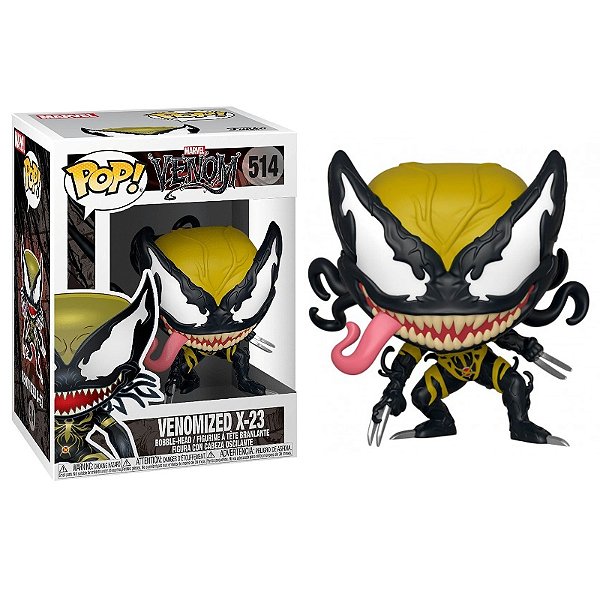 Funko Pop! Marvel Venom Venomized X-23 514