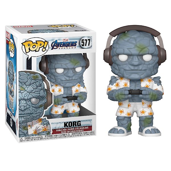 Funko Pop! Marvel Avengers Endgame Korg 577