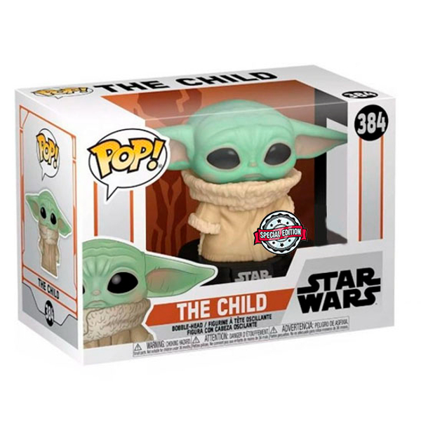 Funko Pop! Television Star Wars Baby Yoda The Child 384 Exclusivo