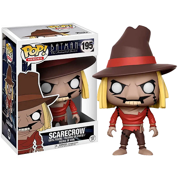 Funko Pop! DC Comics Batman Scarecrow 195