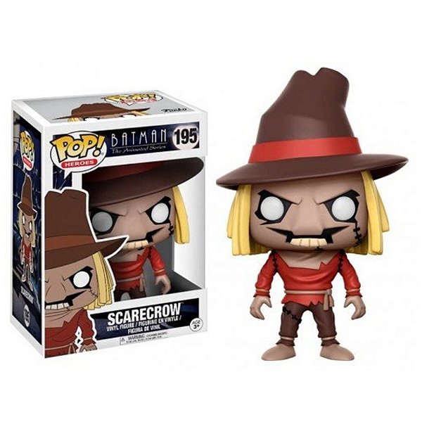 Funko Pop! Heroes DC Comics Batman Scarecrow 195