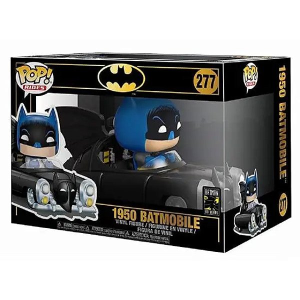 Funko Pop! DC Comics Batman Batmobile 277