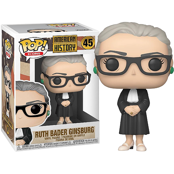 Funko Pop! Icons American History Ruth Bader Ginsburg 45