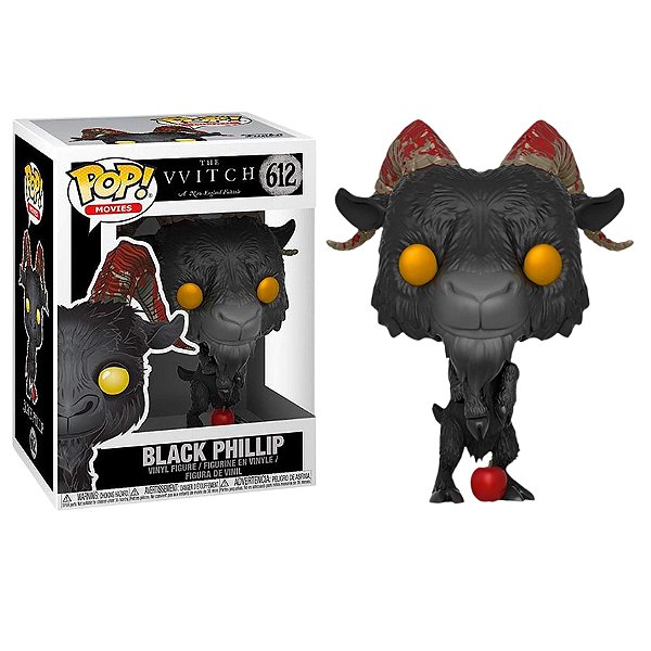 Funko Pop! Filme Terror A Bruxa / The Witch Black Phillip 612