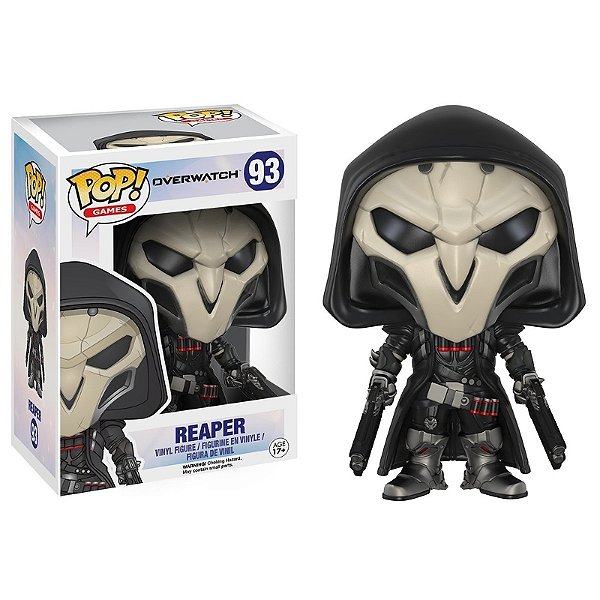 BONECO FUNKO POP OVERWATCH 2 REAPER 902