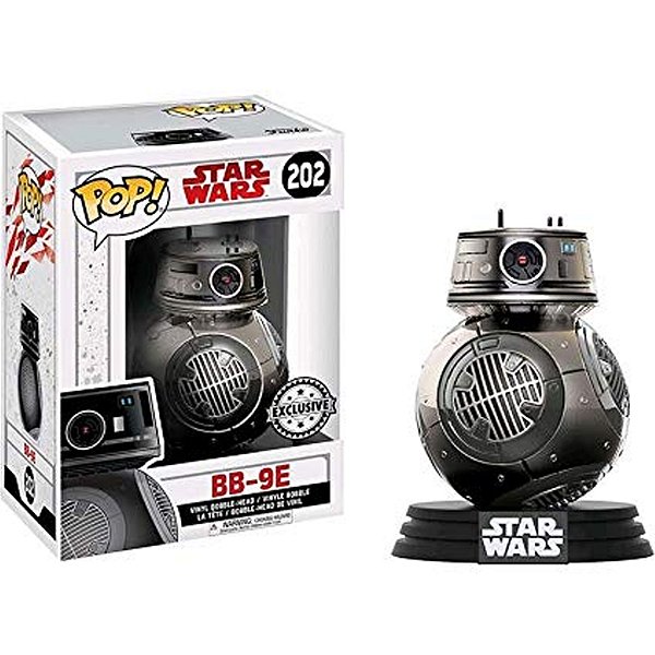 Funko Pop! Television Star Wars 8 Bb-9 202 Exclusivo