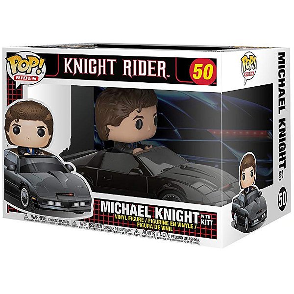 Funko Pop! Movies Rides Knight Rider Michael Knight 50
