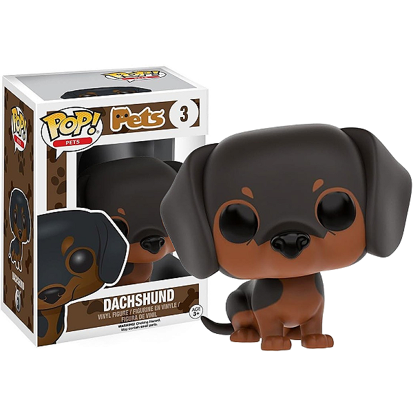 Funko Pop! Pets Cachorro Salsicha Dachshund 03