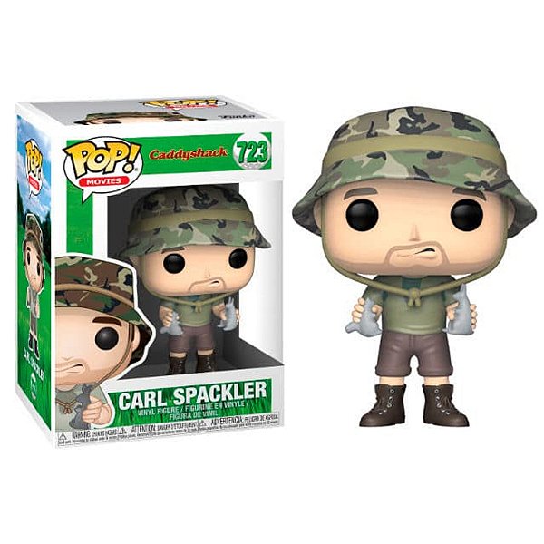 Funko Pop! Filmes Caddyshack Carl Spackler 723