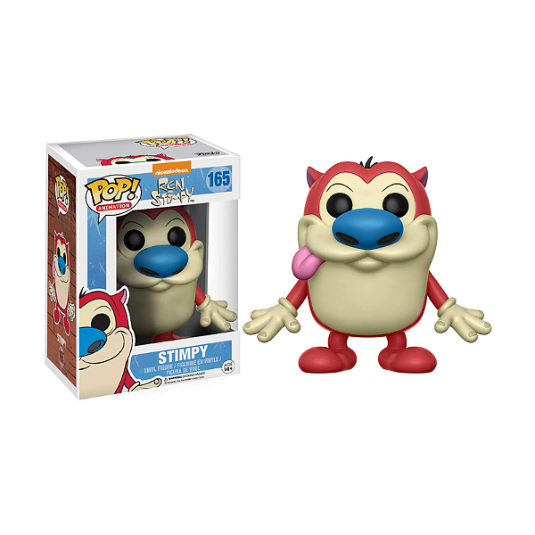 Funko Pop! Animation Ren Stimpy 165
