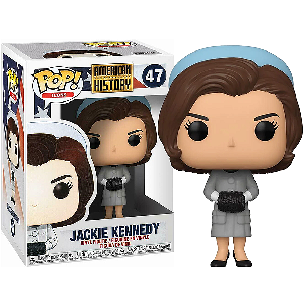 Funko Pop! Icons American History Jackie Kennedy 47