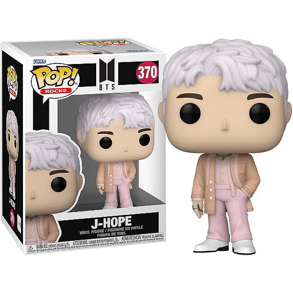 Funko Pop! Rocks BTS J Hope 370