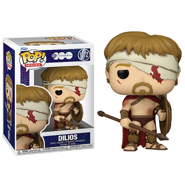 Funko Pop! Filme 300 Dilios 1472