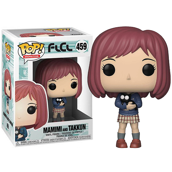 Funko Pop! Animation FLCL Mamimi And Takkun 459