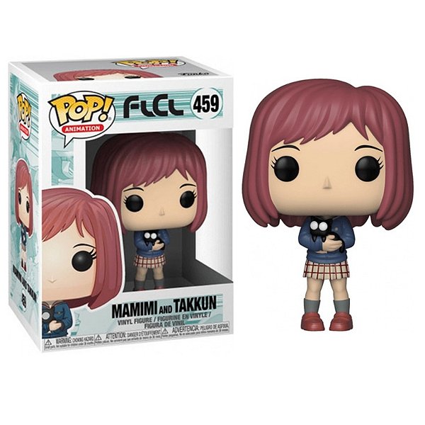 Funko Pop! Animation FLCL Mamimi And Takkun 459