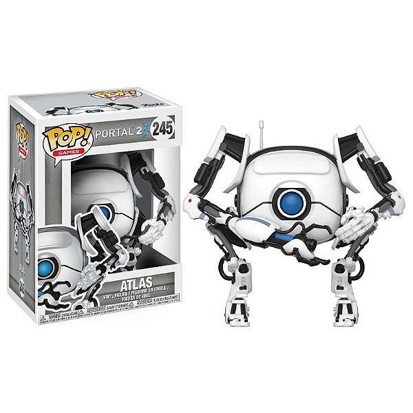 Funko Pop! Games Portal 2 Atlas 245