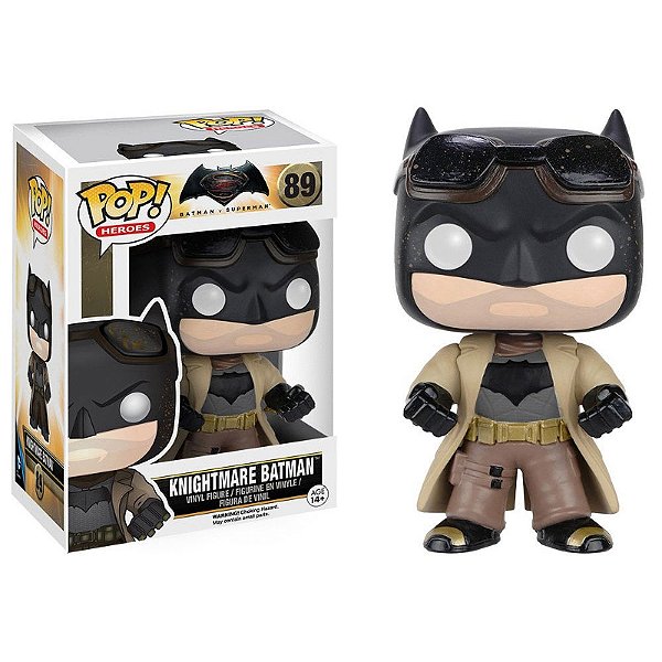 Funko Pop! Heroes DC Comics Batman Knightmare Batman 89