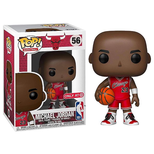 Funko Pop! Basketball NBA Chicago Bulls Michael Jordan Rookie Uniform 56 Exclusivo