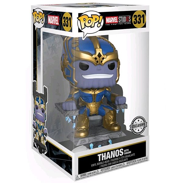Funko Pop! Marvel Studios Thanos 331 Exclusivo