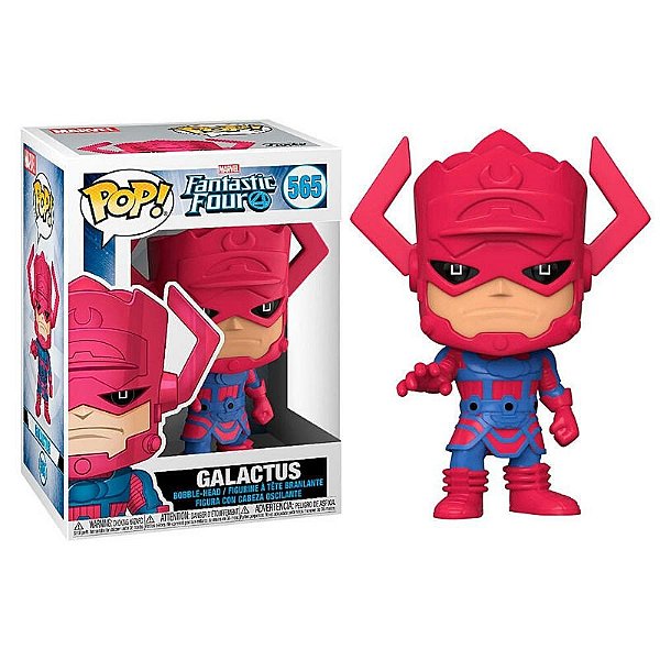 Funko Pop! Marvel Fantastic Four Quarteto Fantastico  Galactus 565