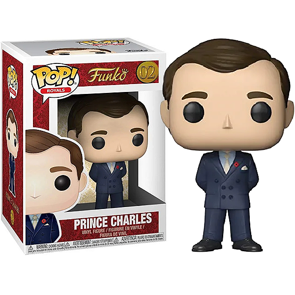 Funko Pop! Familia Real Royals Prince Charles 02
