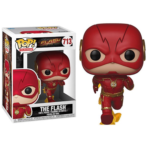 Funko Pop! Television Dc Comics The Flash 713