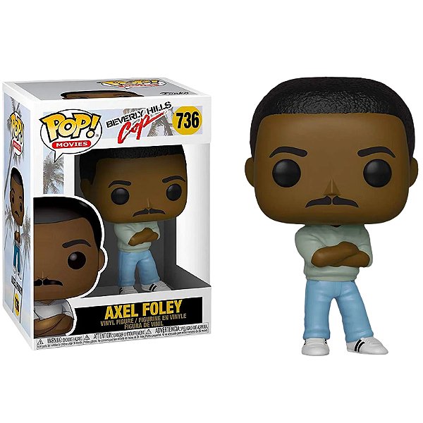Funko Pop! Filmes Beverly Hills Cop Axel Foley 736