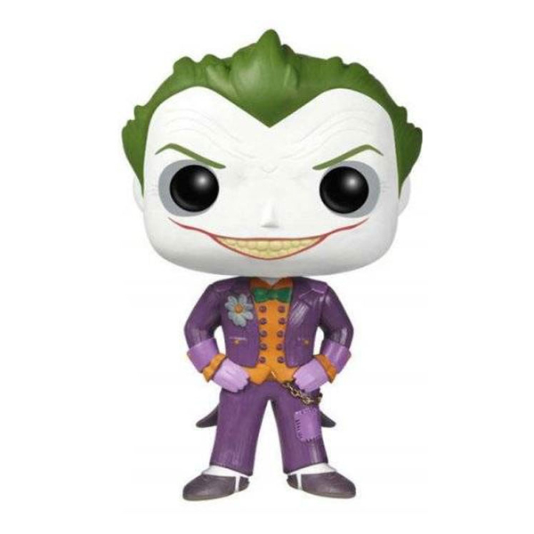 Funko Pop! Heroes Batman Arkham Asylum The Joker 53 Original - Moça do ...