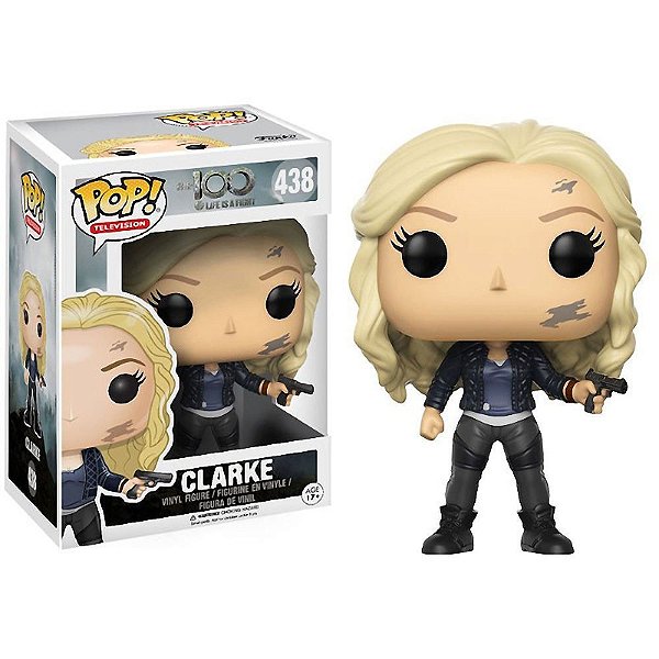 Funko Pop! Television The 100 Clarke 438