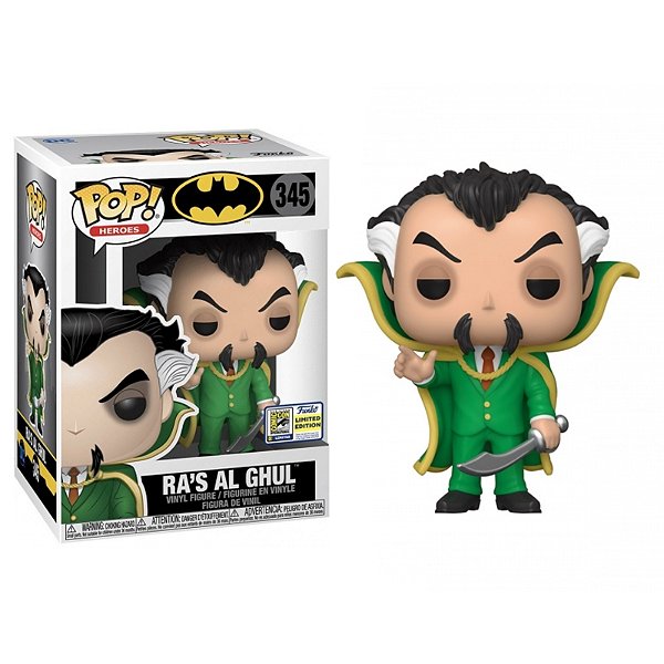 Funko Pop! DC Comics Batman Ra's Al Ghul 345 Exclusivo