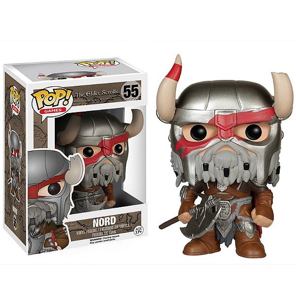 Funko Pop! Games The Elder Scrolls Nord 55